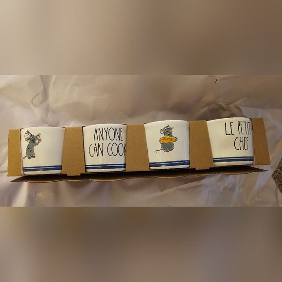 Rae Dunn Kitchen Rae Dunn Disney Ratatouille Ramekins Rare Poshmark